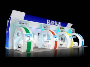 陆骐集团展览模型