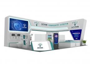 深农智能展览模型