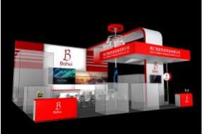 博汇展览模型图片