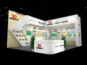 安兴锁业展览模型