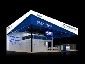 宁波海星机械展览模型