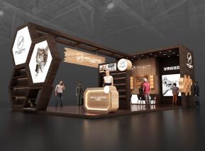 小野豹展览模型