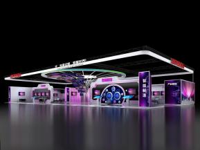 凌云展台3D模型