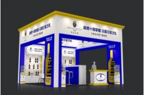 路易十四红酒展览模型图片