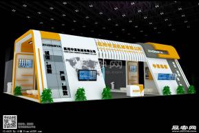 中亚展览模型图片