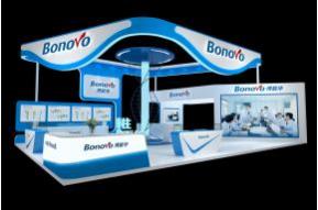 博能华展览模型