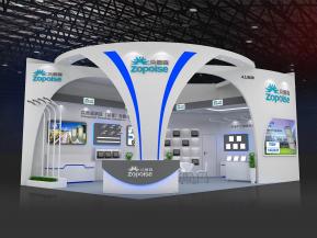 众普森展览模型