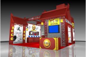 西姆科技展览模型