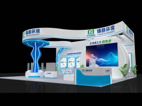 缘脉环境展览模型