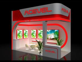 ACEVEL展览模型