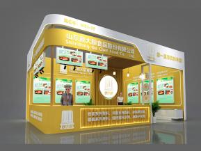 顾大厨食品展位