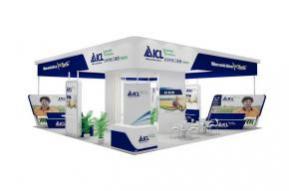 以色列化工展览模型图片