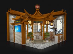 狮子联会展览模型