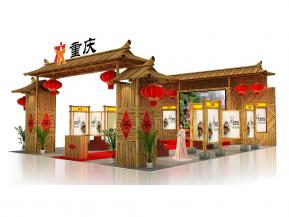 重庆展览模型