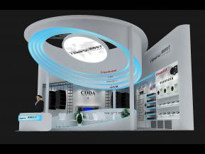 通博电子展览模型