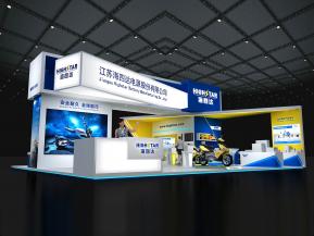 海四达展览3D模型