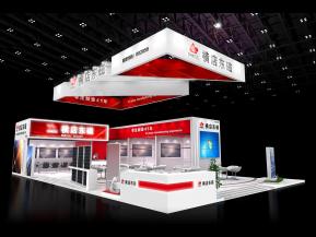 横店东磁展览模型