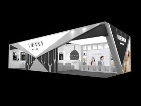 唯纳展览3D模型