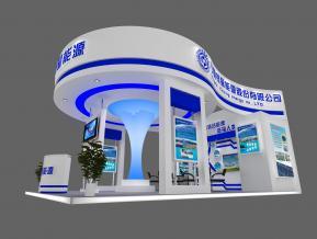 银星科技展览模型图片