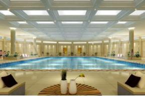 游泳池模型设计图片