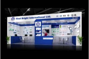 惠宇照明展览模型图片