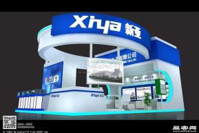 新亚电子展览模型