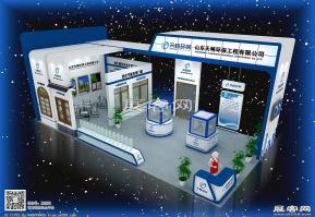 天畅环保展览模型