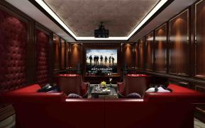 娱乐茶室影音室