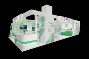 诚毅软件展台模型图片