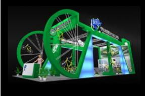 小星星展览模型