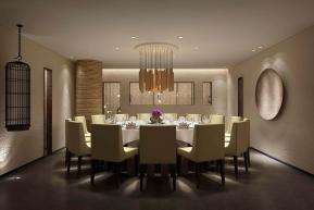 现代餐厅包房