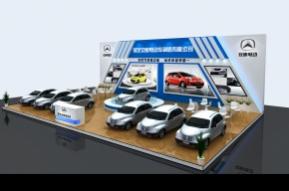 安迪汽车展览模型