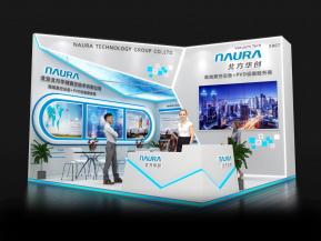 北方华创展览模型