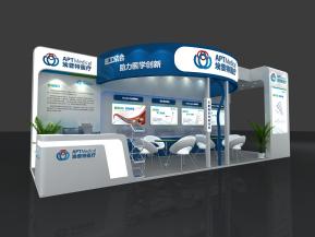 埃普特医疗展览模型