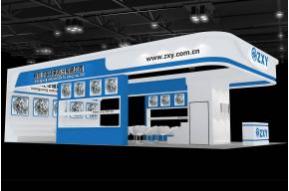 襄阳汽配展览模型图片