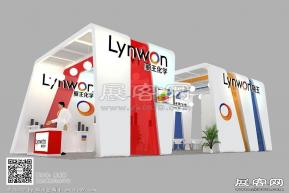 丽王化工展览模型图片