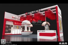 EFLYING展览模型