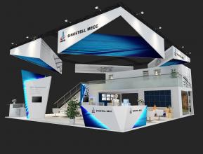 中钢集团展览模型