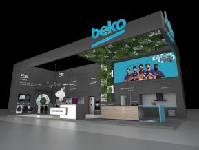 beko展台模型