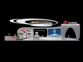 华为展台设计