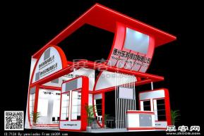 乐瀚焊材展览模型图片