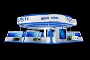 春立展台图片 展览模型