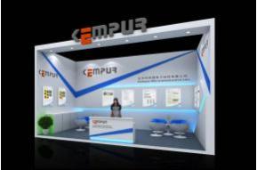 EMPUR科化微展览模型图片