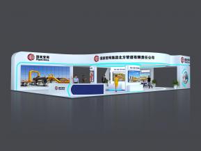 北方管道展览模型