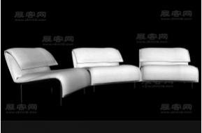 沙发3D模型
