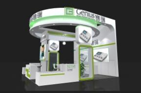 锦瑞展览模型图片