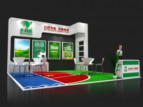 多利隆展览模型