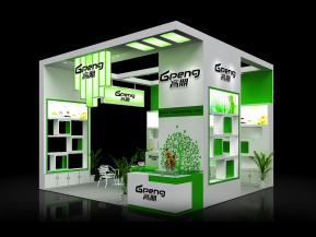 Gpeng高朋展览模型