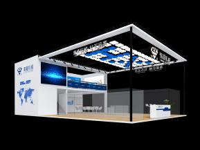 海星机械展览模型