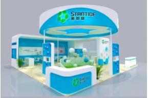 斯坦肽展览模型